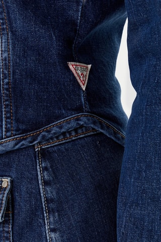Veste en jean - Bleu marine