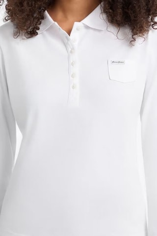 Polo slim - Blanc