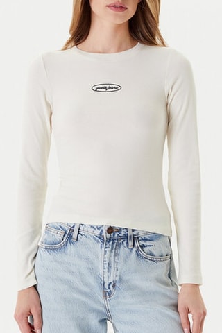 T-shirt slim - Blanc