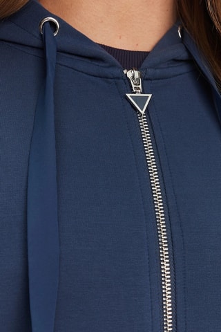 Sweat à capuche - Bleu cobalt