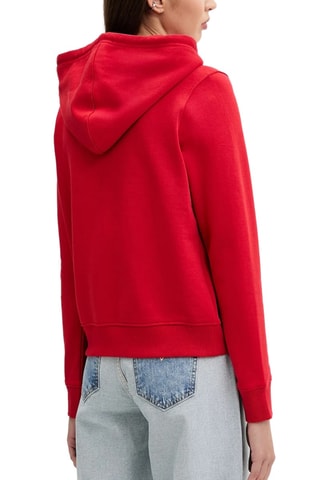 Sweat à capuche - Rouge