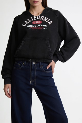 Sweat à capuche - Noir