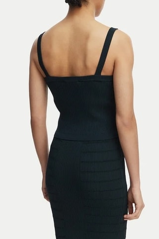 Top - Vert foncé