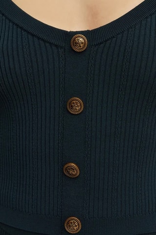 Top - Vert foncé