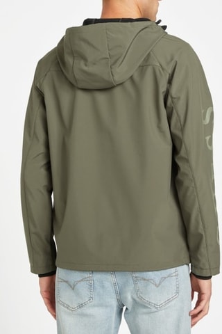 Veste à capuche - Vert