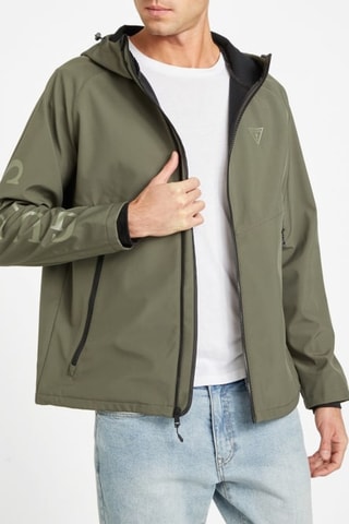 Veste à capuche - Vert