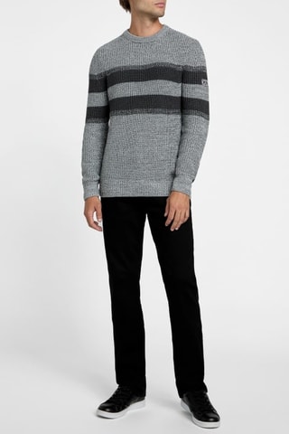 Pull - Gis chiné