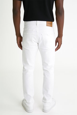Jean skinny - Blanc