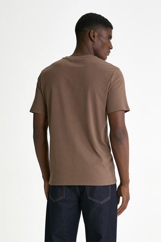 T-shirt - Marron