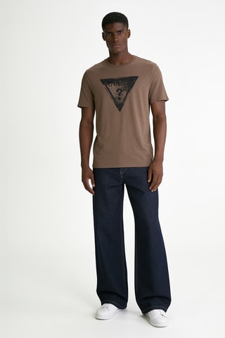 T-shirt - Marron