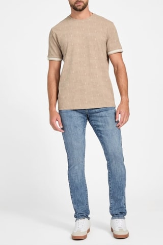 T-shirt - Beige