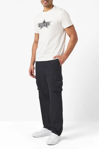 Pantalon cargo - Noir
