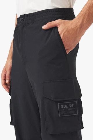 Pantalon cargo - Noir