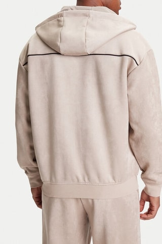 Sweat à capuche - Beige