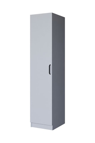 Colonne salle de bain 1 porte Yaman - 40 x 182 x 47 cm