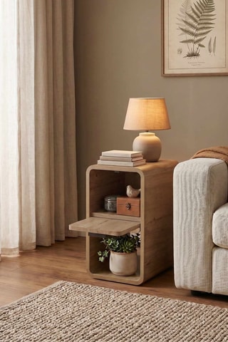 Table de chevet - 50,5 x 30 x 39 cm