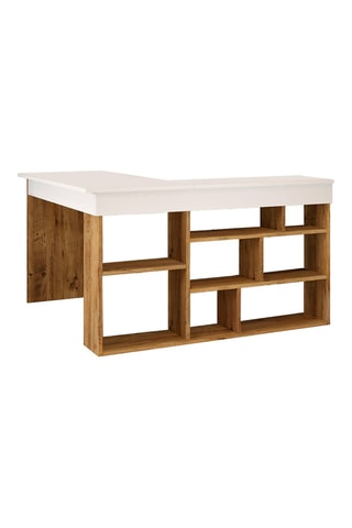 Bureau d'angle - 129 x 72 x 120 cm