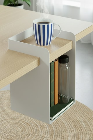 Organisateur de bureau - Blanc - 20 x 20 x 36 cm