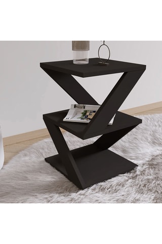 Table d'appoint Albeni - 29,6 x 54,2 x 29,6 cm