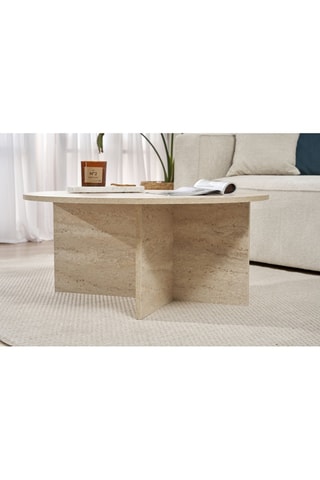Table basse Soleil - 90 x 40 x 90 cm