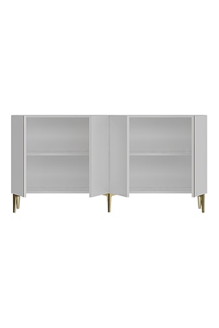 Console 4 portes - 150 x 75 x 32 cm