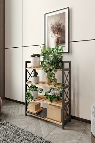 Etagère en bois - 46 x 64 x 18 cm