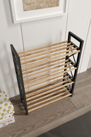 Etagère en bois - 46 x 64 x 18 cm