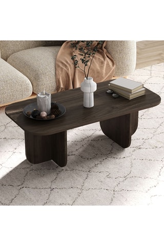 Table basse Becaj - 120 x 41,4 x 60 cm