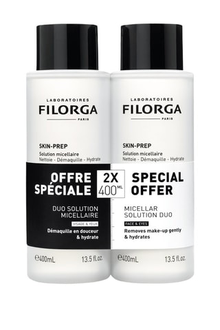 Coffret solution micellaire Skin-Prep - 2 produits
