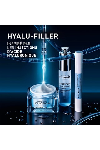 Crème hydratante repulpante hyalu-filler - Peaux normales à sèches - 50 ml