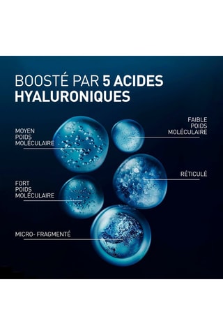 Crème hydratante repulpante hyalu-filler - Peaux normales à sèches - 50 ml