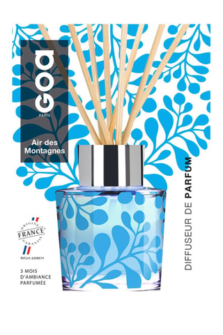 Ambientador de varillas Goatier - Aire de montaña - 200 ml