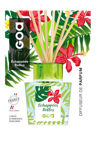 Ambientador de varillas Goatier - Escapadas bonitas - 200 ml