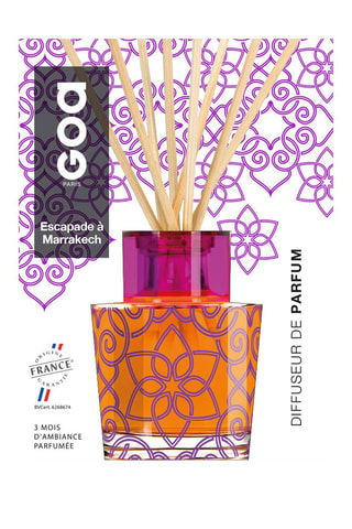 Ambientador de varillas Goatier - Escapada a Marrakech - 200 ml