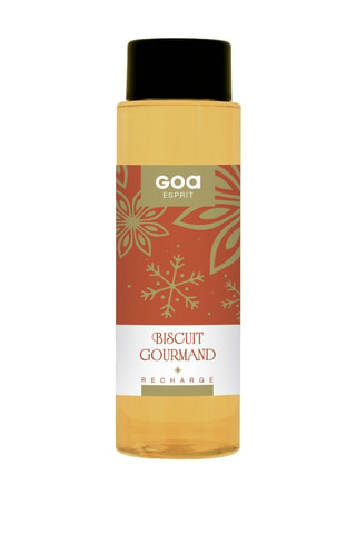 Recarga para ambientador de varillas "Biscuit Gourmand" Goatier - 250 ml