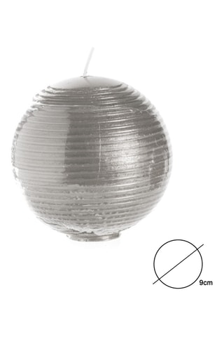 Vela decorativa - Modelo aleatorio