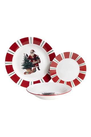 Vajilla de porcelana - 18 piezas