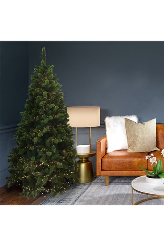 Árbol de Navidad artificial LED - 160 cm - Verde
