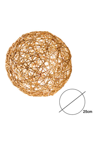 Esfera LED - Dorado