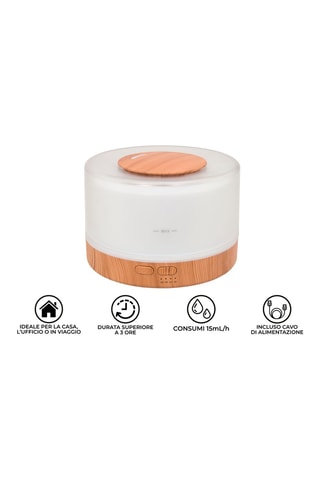 Difusor de aromas LED - 320 ml