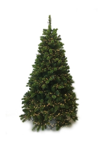 Árbol de Navidad artificial LED - 150 cm - Verde