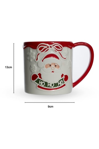 6 tazas de Navidad - 35 cl
