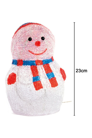 Figura de Navidad LED - Blanco - 1,8 W