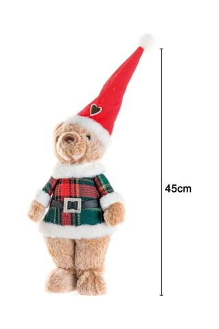 Figura de Navidad - 45 cm - Beige