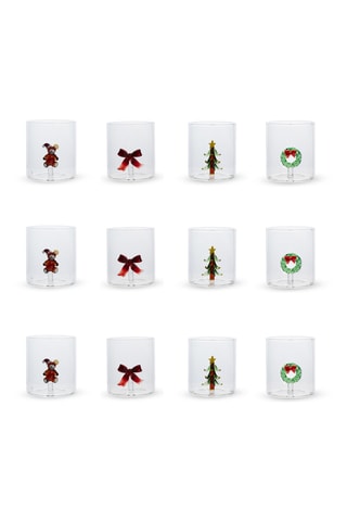 12 vasos - 36 cl