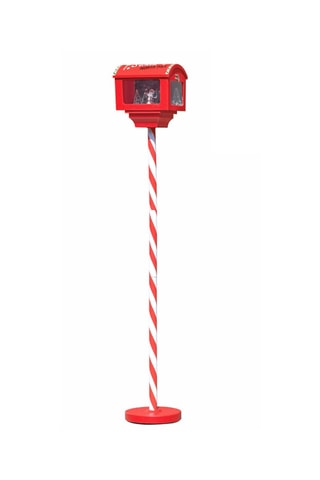 Buzón de Navidad - 120 cm - Rojo