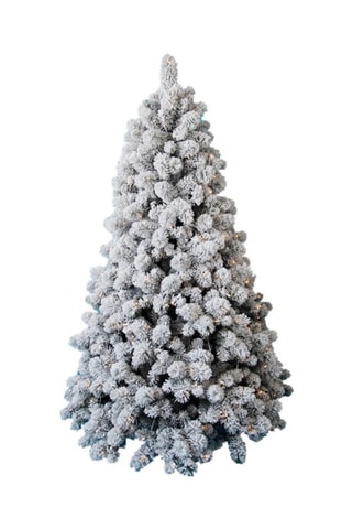 Árbol de Navidad artificial LED - 140 cm - Blanco cálido - 6 W