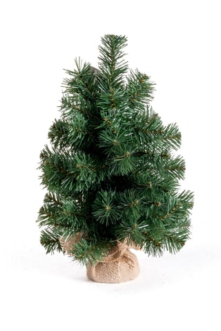 Árbol de Navidad pequeño artificial - 90 cm - Verde