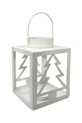 Farol - 12,5 x 17 x 12,5 cm - Blanco