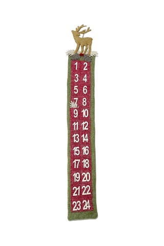 Calendario de Adviento - 17 x 94 cm
